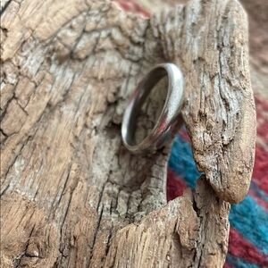 Sterling Silver Men's Ring Band